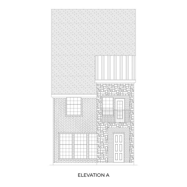 Representative exterior photo of a completed home built from the Fir R by First Texas Homes in The Abbey at Mercer Crossing, Farmers Branch, TX (Image 2). Representative exterior photo of a completed home built from the Fir R by First Texas Homes in The Abbey at Mercer Crossing, Farmers Branch, TX (Image 2).