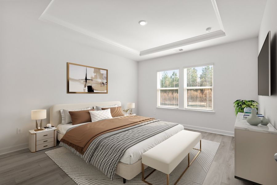 Furnished interior view inside a new home in Palmetto Place, Longs (Image 5).