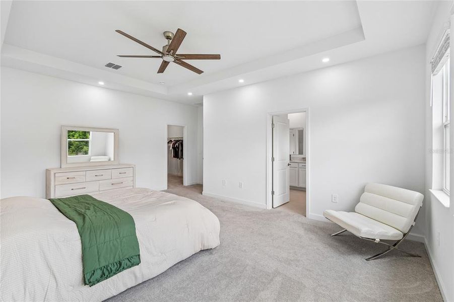 Furnished interior view inside a new home in Providence, Davenport (Image 7).