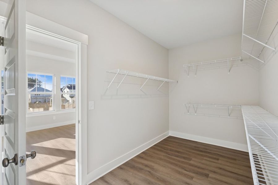 Spacious, unfurnished interior of a new home in Nexton - Midtown - The Village Collection, Summerville (Image 26).