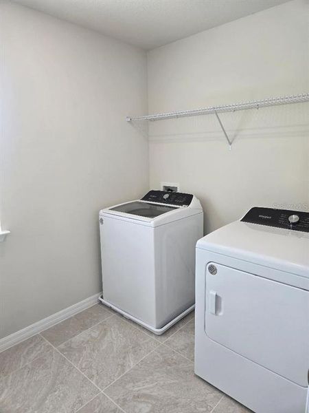 Upstairs Laundry Room