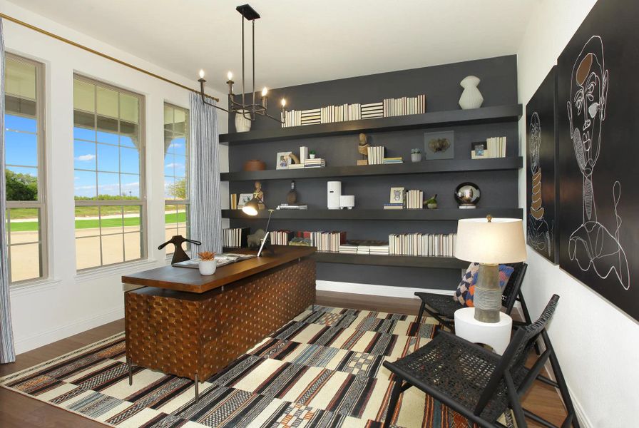 The Oakley III Home Office