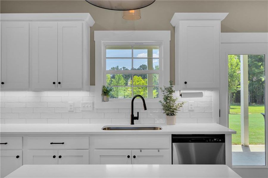 Close-up of interior finishes inside a home in , Social Circle (Image 21).