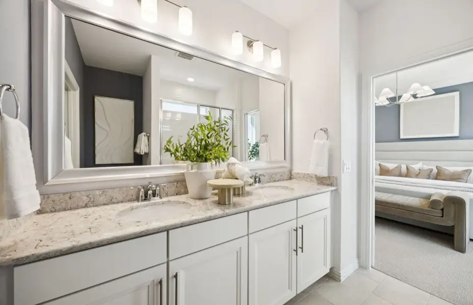 Furnished interior view inside a new home in Del Webb at Trinity Falls, McKinney (Image 3).