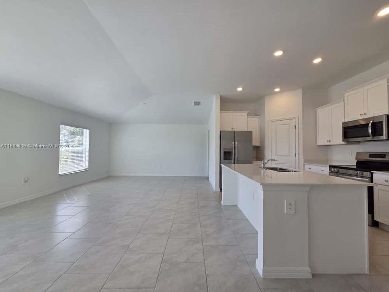 Spacious, unfurnished interior of a new home in , Lehigh Acres (Image 8). Spacious, unfurnished interior of a new home in , Lehigh Acres (Image 8).