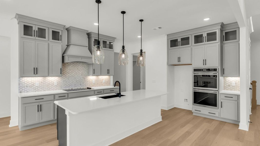 Furnished interior view inside a new home in Brush Creek, Fairview (Image 20).