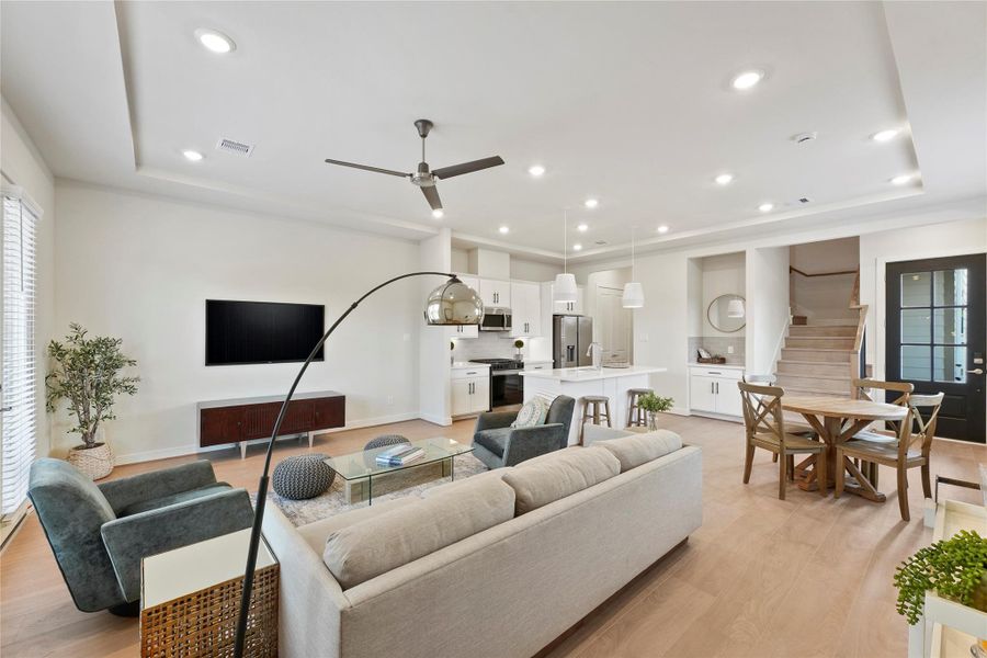 Representative photo. Layout and selections may vary. Representative photo. Layout and selections may vary.