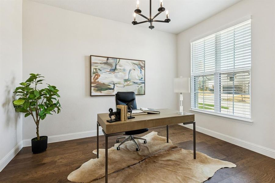 Dedicated office Dedicated office