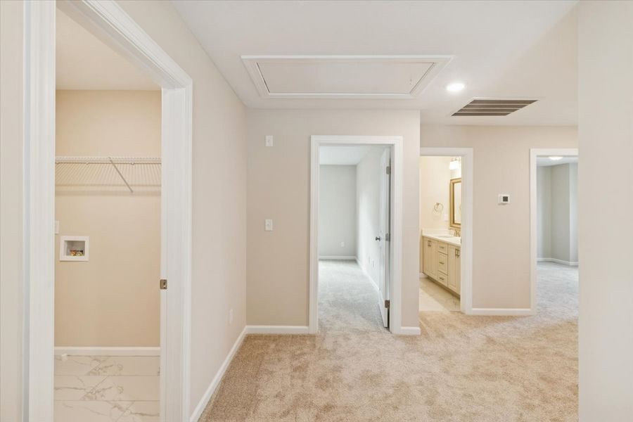 Spacious, unfurnished interior of a new home in Tillery Park, Grovetown (Image 20).