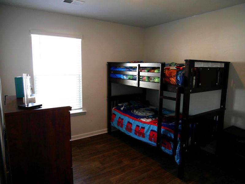 Furnished interior view inside a new home in Center Pointe, Santee (Image 5). Furnished interior view inside a new home in Center Pointe, Santee (Image 5).