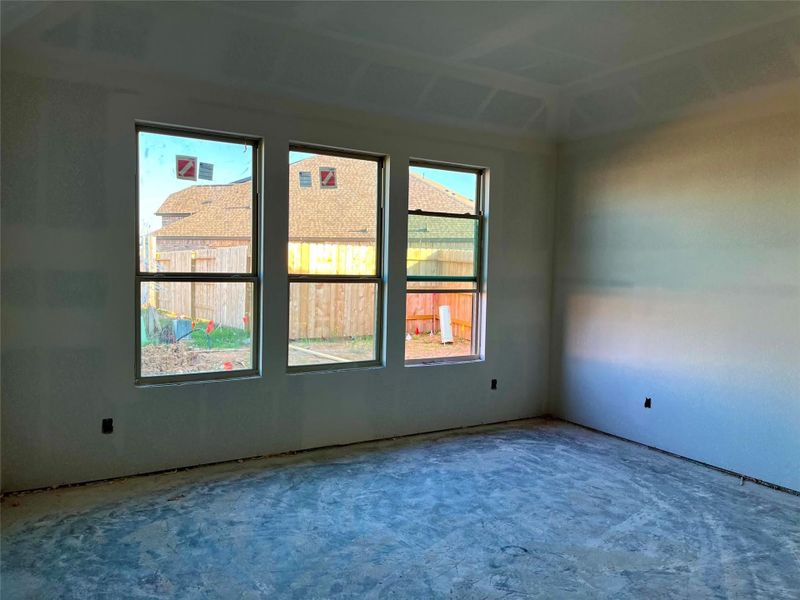 Actual progress of your home