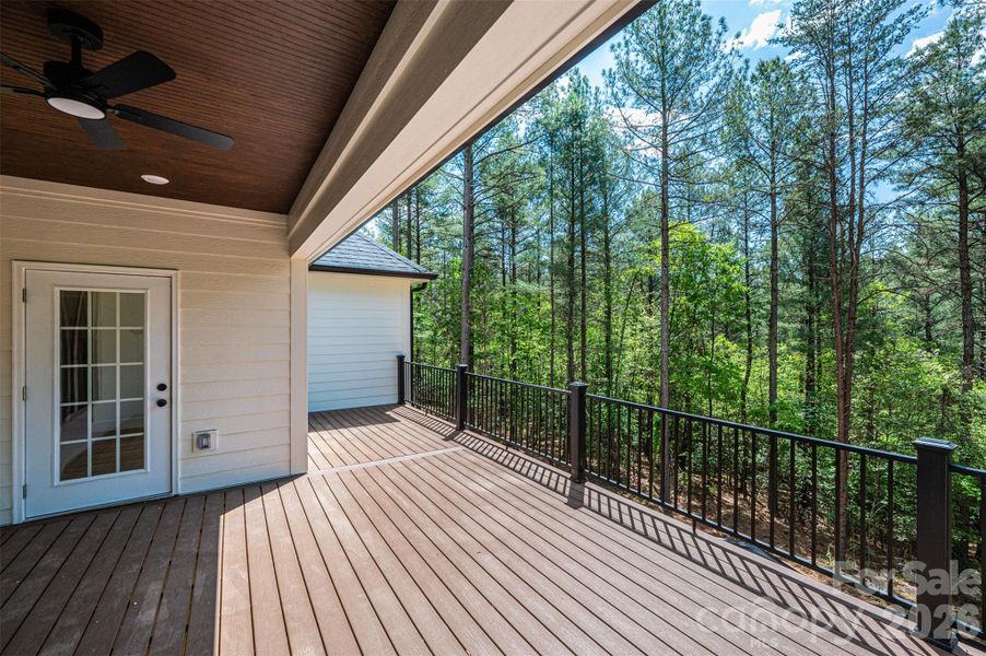 Exterior details and patio area of a home in , Connelly Springs (Image 3). Exterior details and patio area of a home in , Connelly Springs (Image 3).