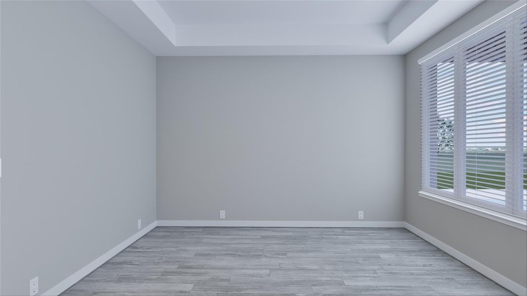Spacious, unfurnished interior of a new home in Canterra Creek 60', Iowa Colony (Image 25). Spacious, unfurnished interior of a new home in Canterra Creek 60', Iowa Colony (Image 25).