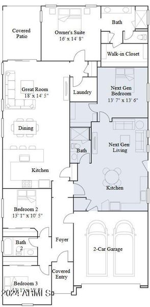 Revolution Floor Plan