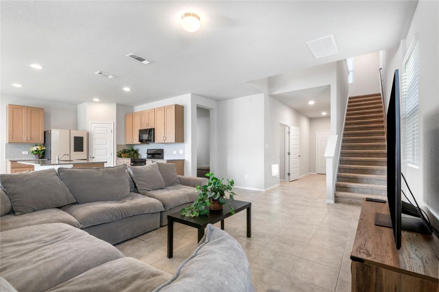 Living room Living room