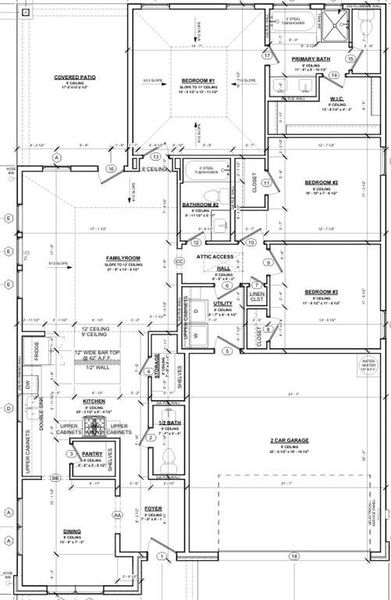 2D floor plan layout of this home in , Fort Worth, TX (Image 2). 2D floor plan layout of this home in , Fort Worth, TX (Image 2).