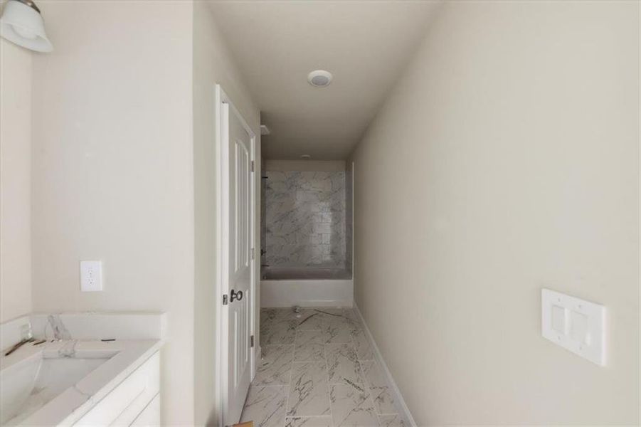 In-progress construction of a new home in , Villa Rica, GA (Image 43).