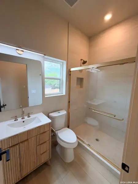 Furnished interior view inside a new home in , San Antonio (Image 9).