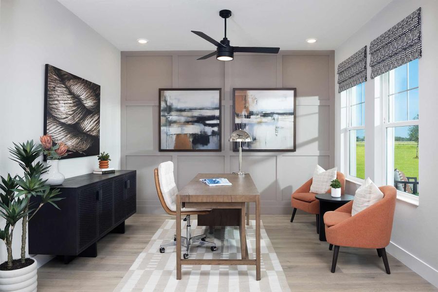 The Bellmeade - Study The Bellmeade - Study