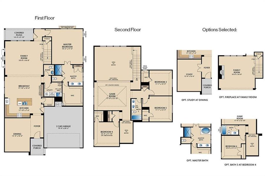 1024 Wheatland Dr - Richardson Floor Plan