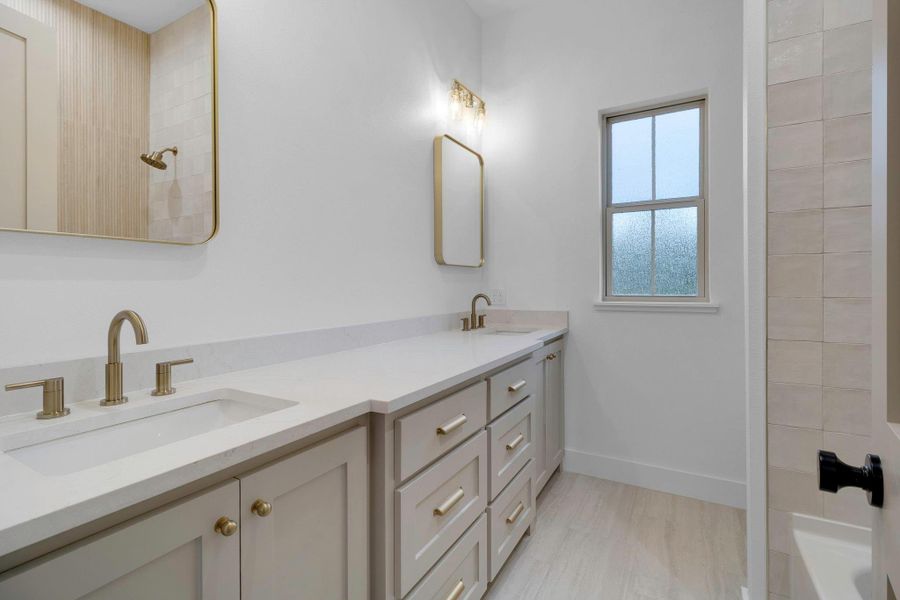 Furnished interior view inside a new home in , Livingston (Image 8).