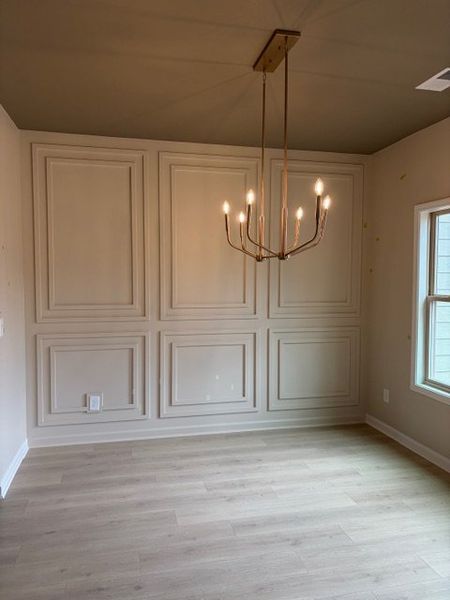 Spacious, unfurnished interior of a new home in Blackwelder Bluff, Bowdon (Image 12).