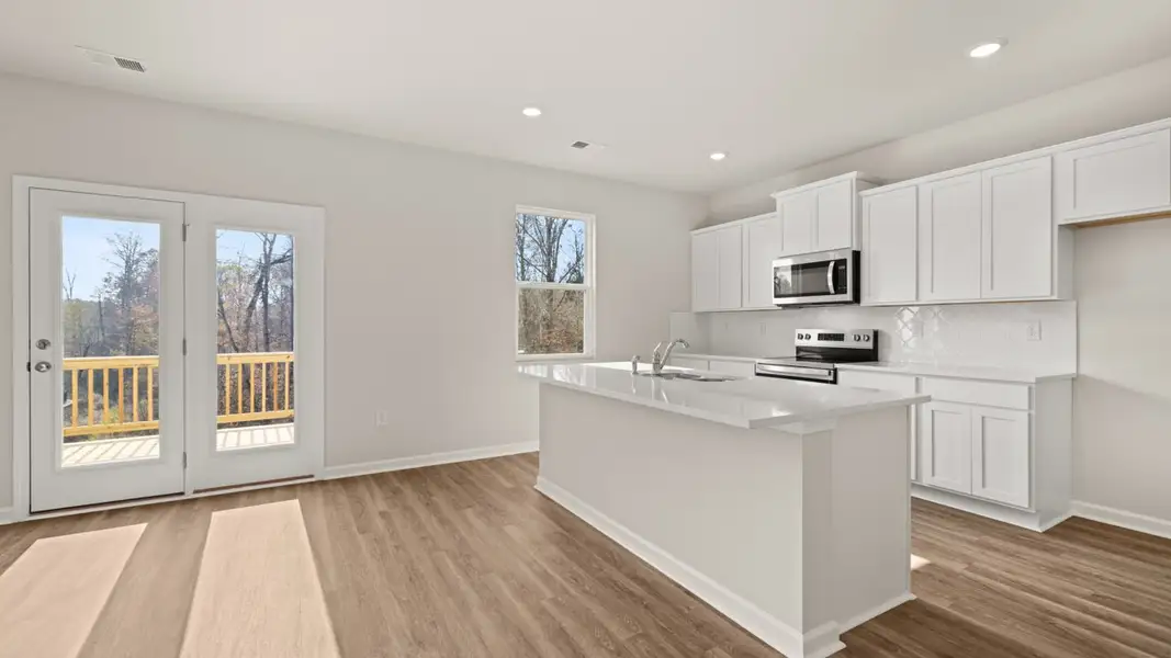 Furnished interior view inside a new home in The Reserve at Calcutta, Stockbridge (Image 3). Furnished interior view inside a new home in The Reserve at Calcutta, Stockbridge (Image 3).