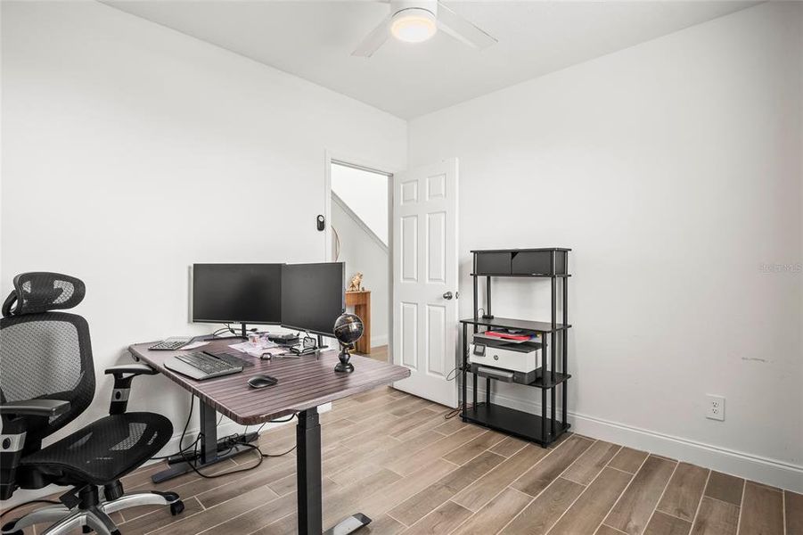Furnished interior view inside a new home in The Reserve at Twin Lakes, St. Cloud (Image 22).