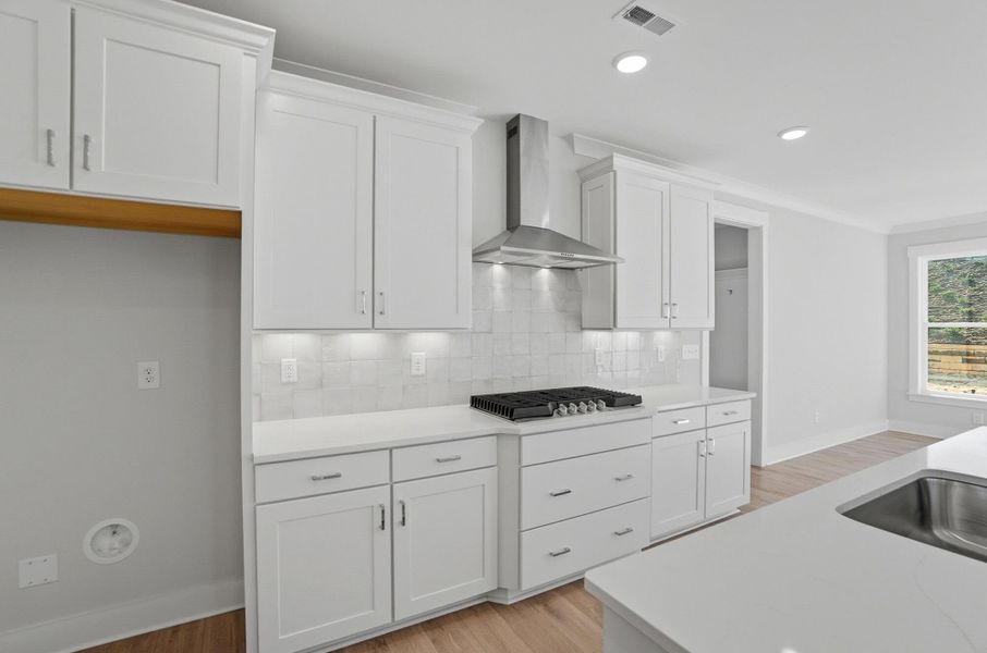 Furnished interior view inside a new home in Rone Creek, Waxhaw (Image 13).