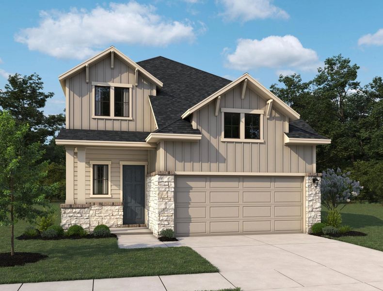 Esperanza - Elevation D Esperanza - Elevation D