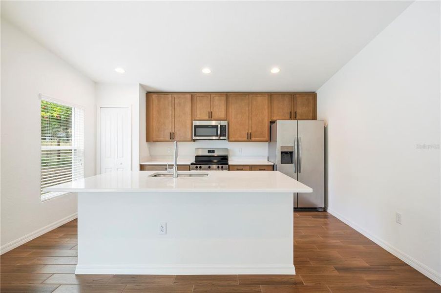 Furnished interior view inside a new home in , Frostproof (Image 7). Furnished interior view inside a new home in , Frostproof (Image 7).