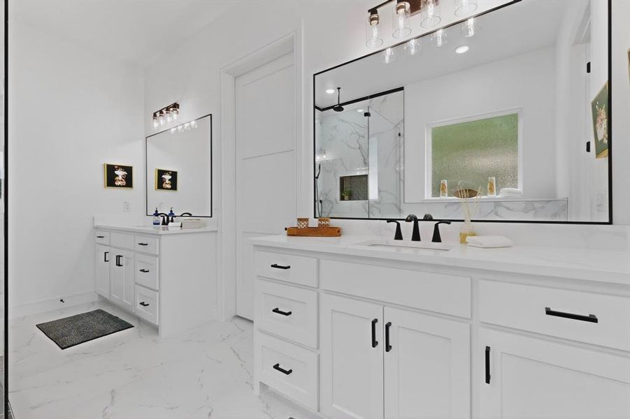 Primary Bathroom #1