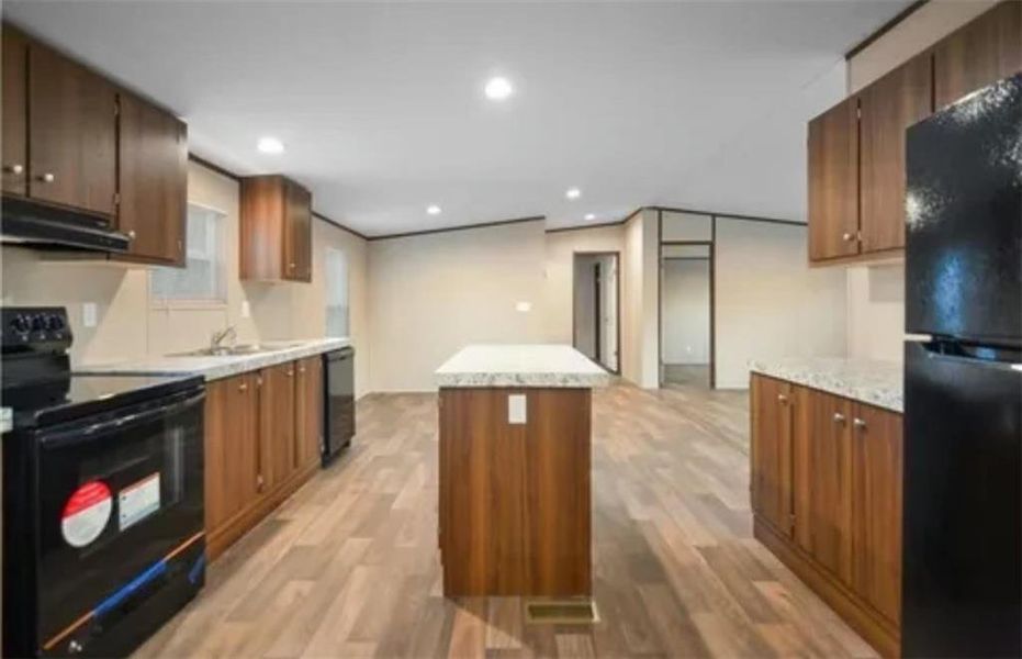 Furnished interior view inside a new home in , Talking Rock (Image 3).