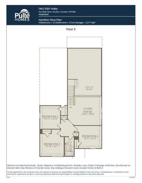 Floor plan 2