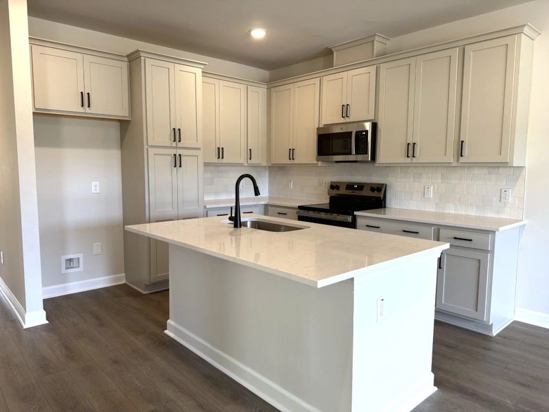 Furnished interior view inside a new home in Tea Farm, Ravenel (Image 5).