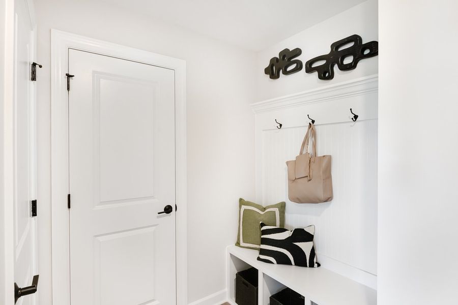 Representative furnished interior of a home built from the Wayland by Taylor Morrison in Hickory Grove, Sanford (Image 15).