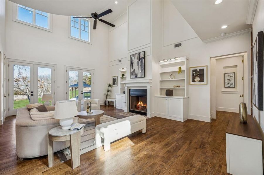 Furnished interior view inside a new home in , Anna (Image 19).