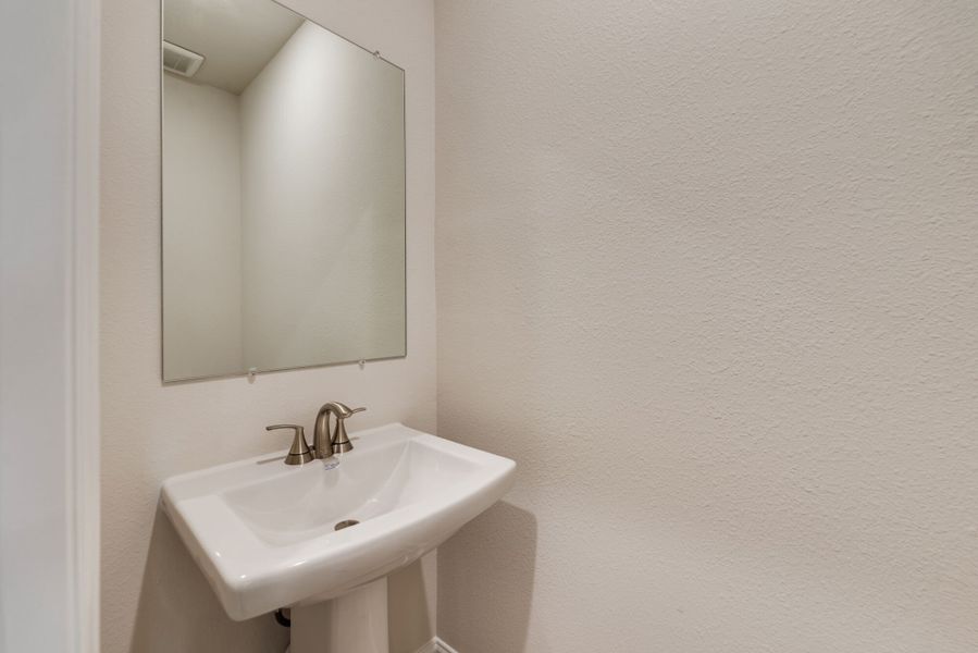 Half bath Half bath