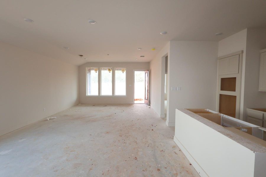 In-progress construction of a new home in Garden Glen at Clopton Farms, Montgomery, TX (Image 20).