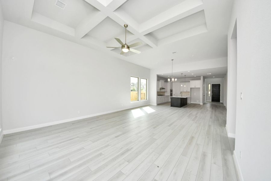 Spacious, unfurnished interior of a new home in Marvida, Cypress (Image 33).