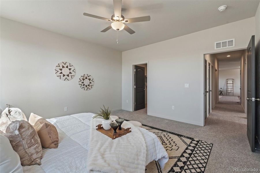 Furnished interior view inside a new home in , Calhan (Image 18).