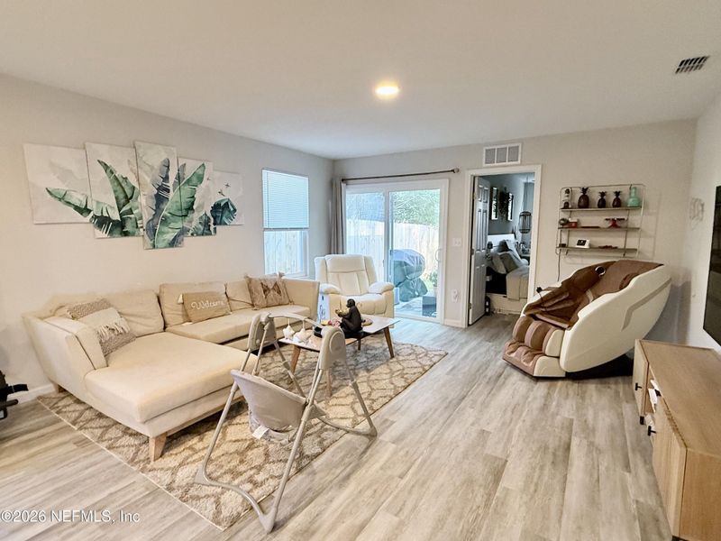 Furnished interior view inside a new home in , Jacksonville (Image 11).