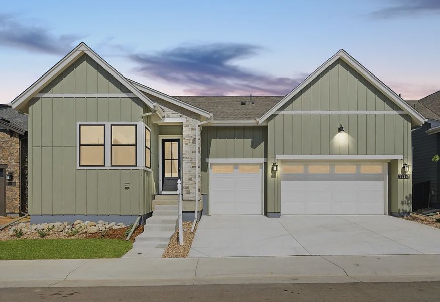 Homesite 143 Exterior - 2 of 2 Homesite 143 Exterior - 2 of 2