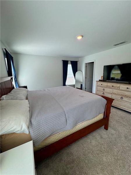 Furnished interior view inside a new home in , McDonough (Image 11).