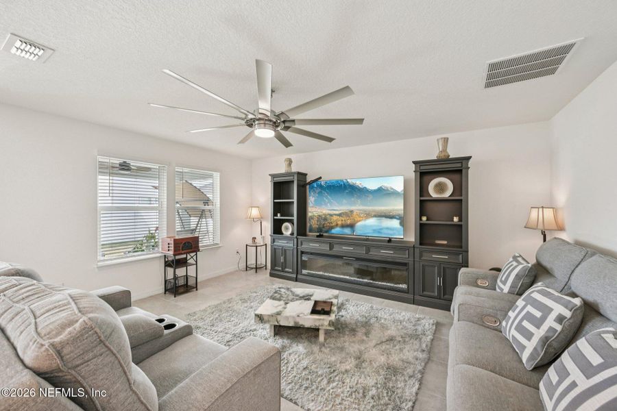 Furnished interior view inside a new home in , Jacksonville (Image 6).