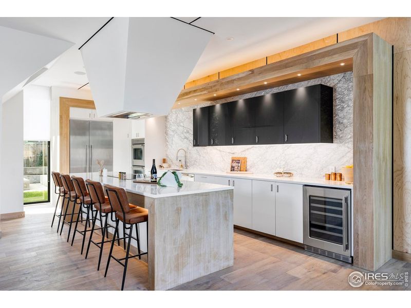 Furnished interior view inside a new home in , Boulder (Image 6).