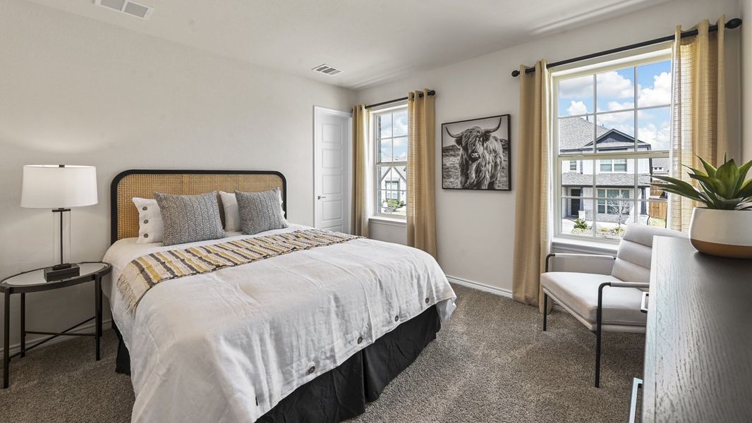Furnished interior view inside a new home in Winchester Crossing, Princeton (Image 4).