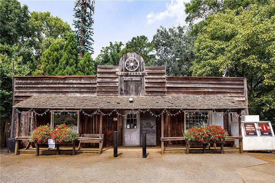 Front exterior of a new home in , Atlanta, GA, highlighting curb appeal (Image 37). Front exterior of a new home in , Atlanta, GA, highlighting curb appeal (Image 37).