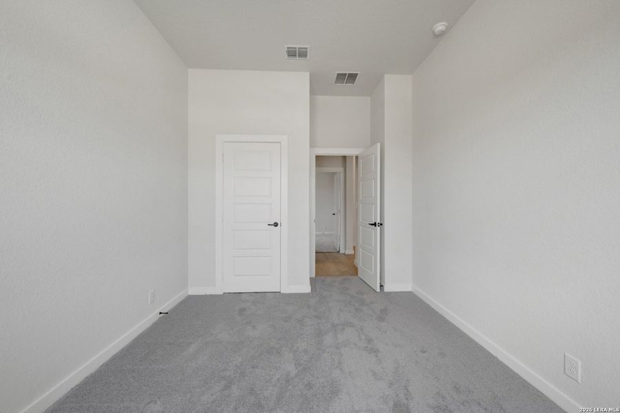 Spacious, unfurnished interior of a new home in Mayfair - Select Classic Series, New Braunfels (Image 13). Spacious, unfurnished interior of a new home in Mayfair - Select Classic Series, New Braunfels (Image 13).