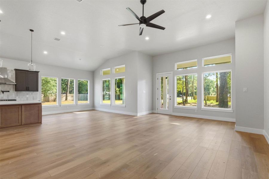Spacious, unfurnished interior of a new home in , Willis (Image 11). Spacious, unfurnished interior of a new home in , Willis (Image 11).